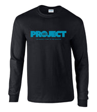 Load image into Gallery viewer, 180 Project x POTS Long Sleeve Black Tee
