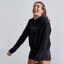 Load image into Gallery viewer, Inov8 F-Lite Women’s Cropped Hoodie Graphite
