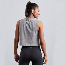 Load image into Gallery viewer, Inov8 F-Lite Women’s Cropped Tank Light Grey
