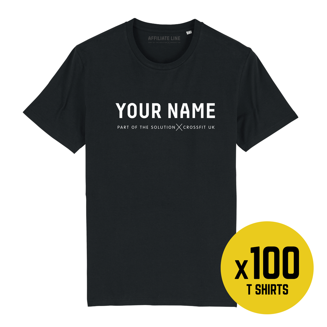 Affiliate Line 1.0 - 100 t shirts