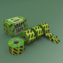 Load image into Gallery viewer, Adapt Tape Green Pack Of 4 Premium Tape
