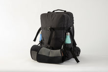 Load image into Gallery viewer, Knee sleeve and bottle holders on CrossFit bag
