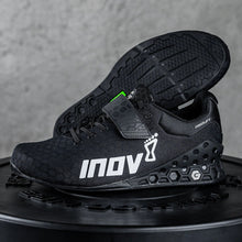 Load image into Gallery viewer, Inov8 Fastlift Power G380 Black / White Weightlifting Shoes

