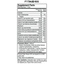 Load image into Gallery viewer, FitAid - Athletic Recovery RX - 12 x 355ml
