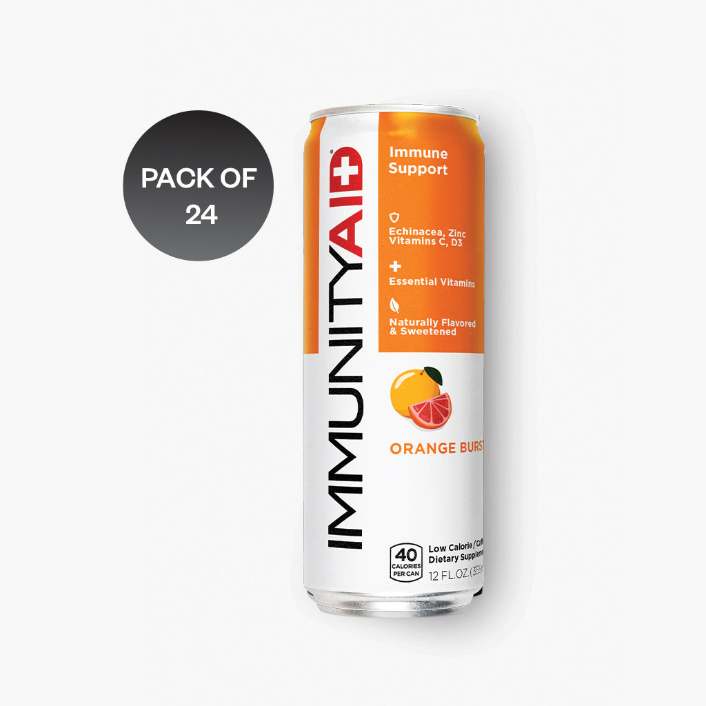 FitAid - ImmunityAid - Orange Burst - 24 x 355ml