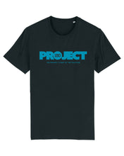 Load image into Gallery viewer, 180 Project x POTS Premium Black Heather Tee (PRE-ORDER)
