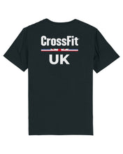 Load image into Gallery viewer, Official CrossFit UK x POTS T shirt
