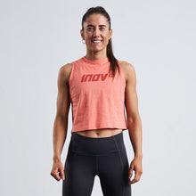 Load image into Gallery viewer, Inov8 F-Lite Women’s Cropped Tank Coral
