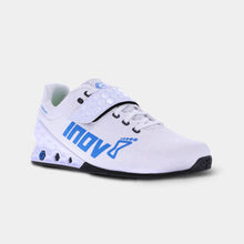 Load image into Gallery viewer, Inov8 Fastlift Power G380 White / Blue Weightlifting Shoes
