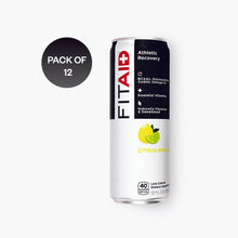 Load image into Gallery viewer, FitAid - Athletic Recovery - Citrus Medley - 12 x 355ml
