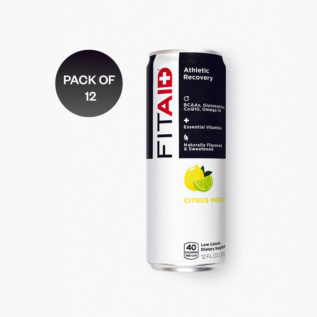 FitAid - Athletic Recovery - Citrus Medley - 12 x 355ml