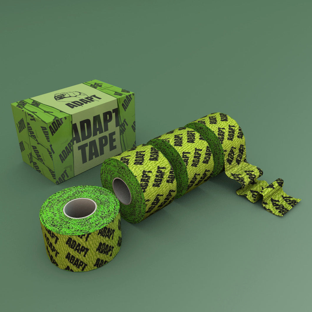 Adapt Tape Green Pack Of 4 Premium Tape
