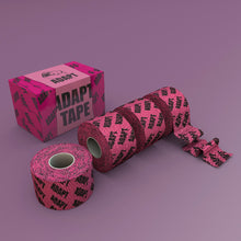 Load image into Gallery viewer, Adapt Tape Pink Pack Of 4 Premium Tape
