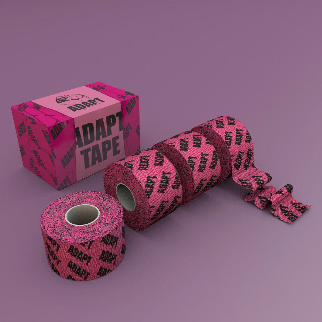 Adapt Tape Pink Pack Of 4 Premium Tape