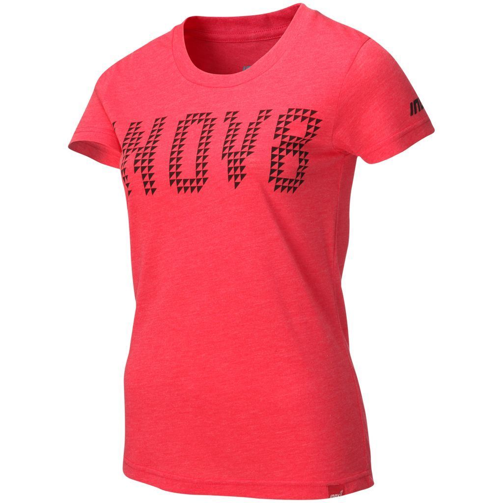 T-Shirts & Vests - Inov8 Womens Tri Blend T-Shirt Barberry
